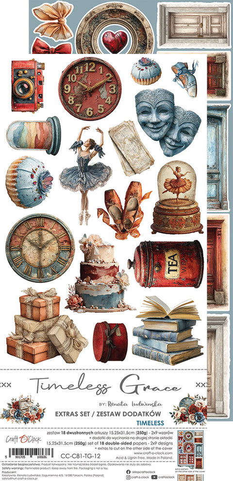 "Timeless Grace" // Extraset "Mix" // Motive zum Ausschneiden