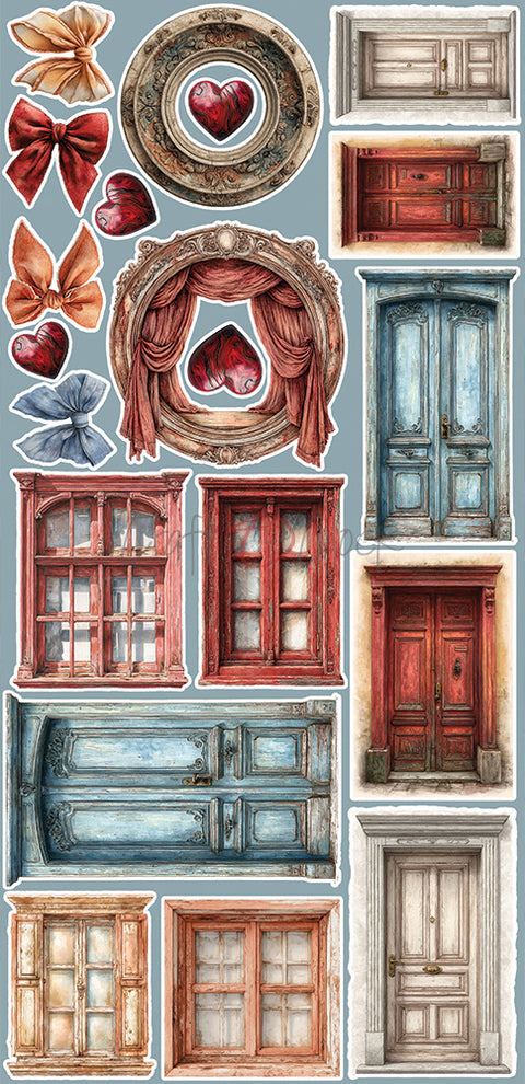 "Timeless Grace" // Extraset "Mix" // Motive zum Ausschneiden