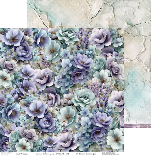 "Flowers of Delight" // Craft O'Clock // 30,5 x 30,5 cm