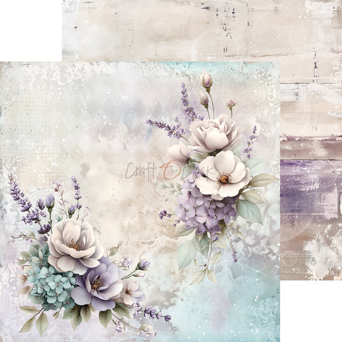 "Flowers of Delight" // Craft O'Clock // 20,3 cm x 20,3 cm // Designpapier