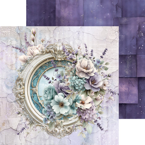 "Flowers of Delight" // Craft O'Clock // 20,3 cm x 20,3 cm // Designpapier