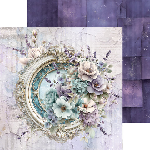 "Flowers of Delight" // Craft O'Clock // 20,3 cm x 20,3 cm // Mix Paper Set
