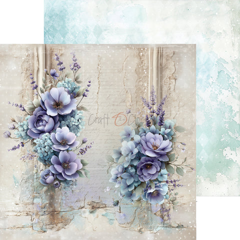 "Flowers of Delight" // Craft O'Clock // 20,3 cm x 20,3 cm // Mix Paper Set