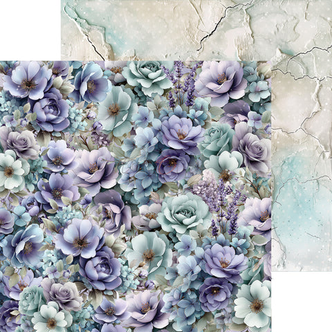 "Flowers of Delight" // Craft O'Clock // 20,3 cm x 20,3 cm // Mix Paper Set
