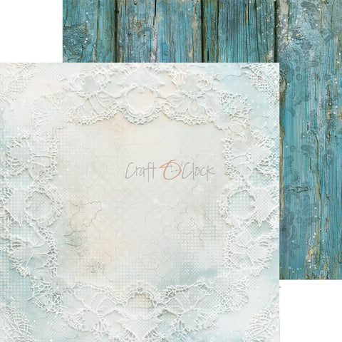 "Flowers of Delight" // Craft O'Clock // 20,3 cm x 20,3 cm // Mix Paper Set