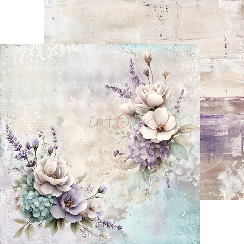 "Flowers of Delight" // Craft O'Clock // 15,25 cm x 15,25 cm