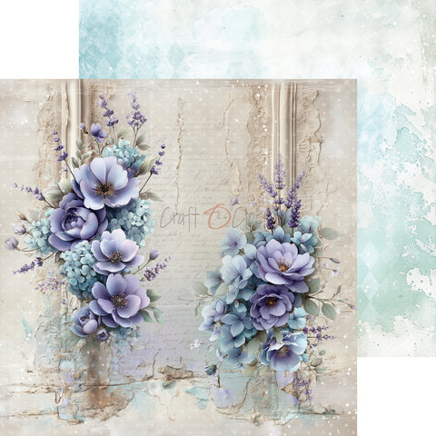 "Flowers of Delight" // Craft O'Clock // 15,25 cm x 15,25 cm