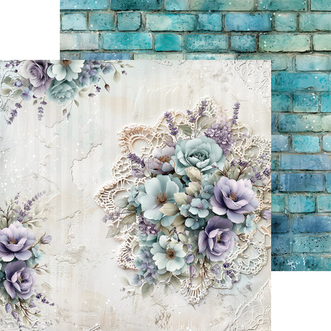 "Flowers of Delight" // Craft O'Clock // 15,25 cm x 15,25 cm
