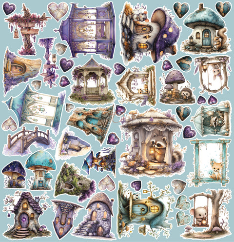 "Cherished Memories" // Extra set "Mix" // Motifs to cut out