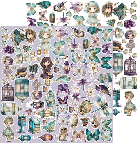 "Cherished Memories" // Extra set "Mix" // Motifs to cut out