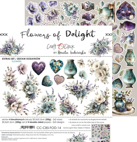 "Cherished Memories" // Extra set "Mix" // Motifs to cut out
