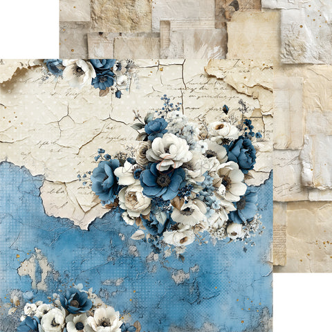 "Cherished Memories" // Craft O'Clock // 8" x 8" // Mix Paper Set