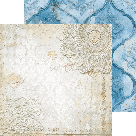"Cherished Memories" // Craft O'Clock // 8" x 8" // Mix Paper Set