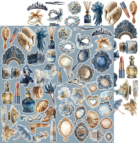 "Mr. & Mrs. Elegance" // Extraset "Elegance" // Motive zum Ausschneiden