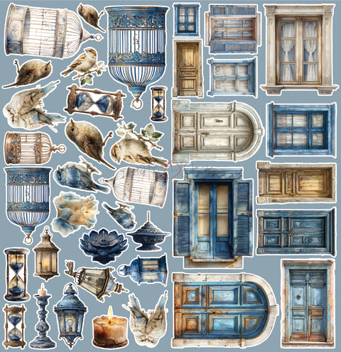 "Mr. & Mrs. Elegance" // Extraset "Elegance" // Motive zum Ausschneiden