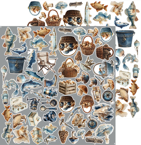"Mr. & Mrs. Elegance" // Extraset "Hobby" // Motive zum Ausschneiden