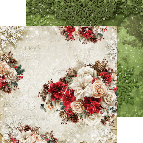 "Cherished Memories" // Craft O'Clock // 8" x 8" // Mix Paper Set