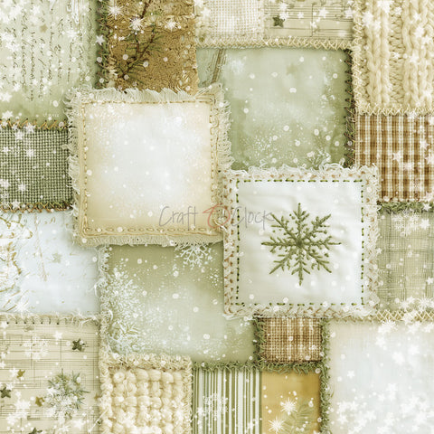 "Cherished Memories" // Craft O'Clock // 8" x 8" // Mix Paper Set