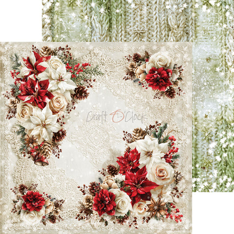 "Cherished Memories" // Craft O'Clock // 15.25 cm x 15.25 cm