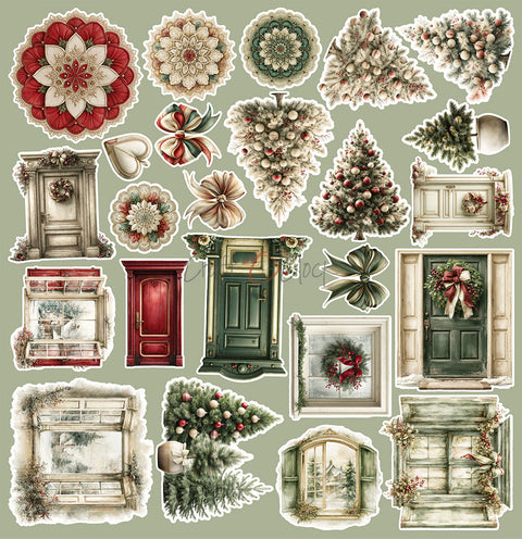 "Cherished Memories" // Extra set "Mix" // Motifs to cut out