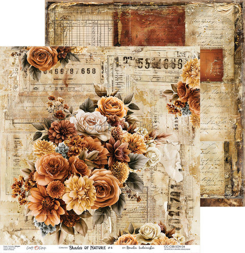 "Shades of Nature" // Craft O'Clock // 30,5 x 30,5 cm