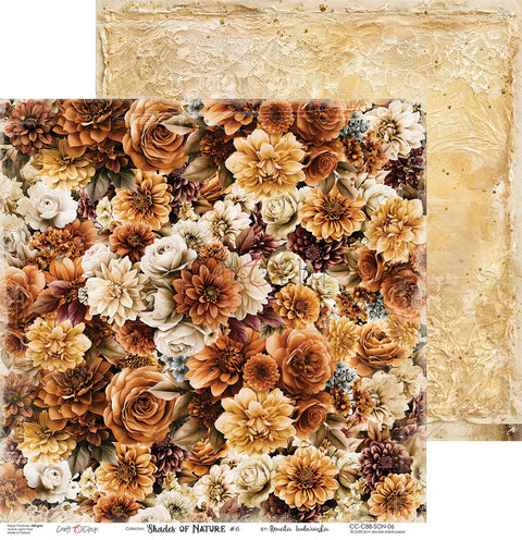 "Shades of Nature" // Craft O'Clock // 30,5 x 30,5 cm