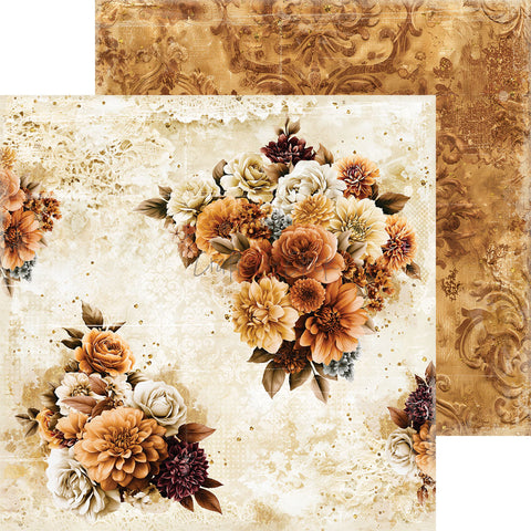 "Shades of Nature" // Craft O'Clock // 15,25 cm x 15,25 cm