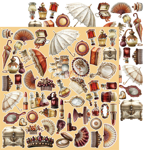 "Shades of Nature" // Extraset "Prestige" // Motive zum Ausschneiden