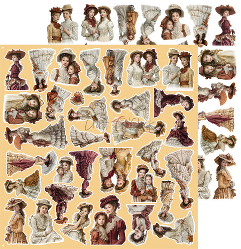 "Shades of Nature" // Extraset "Prestige" // Motive zum Ausschneiden