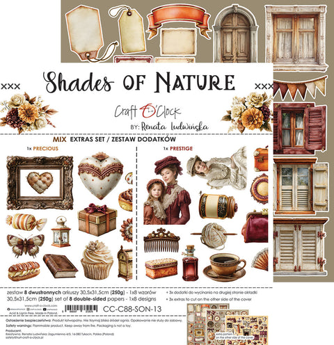 "Cherished Memories" // Extra set "Mix" // Motifs to cut out