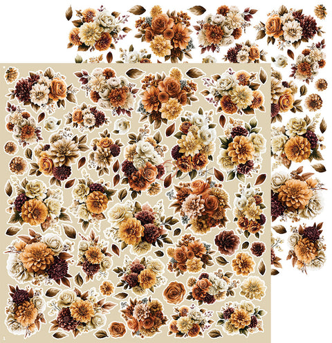 "Shades of Nature" // Extraset "Flowers" // Motive zum Ausschneiden