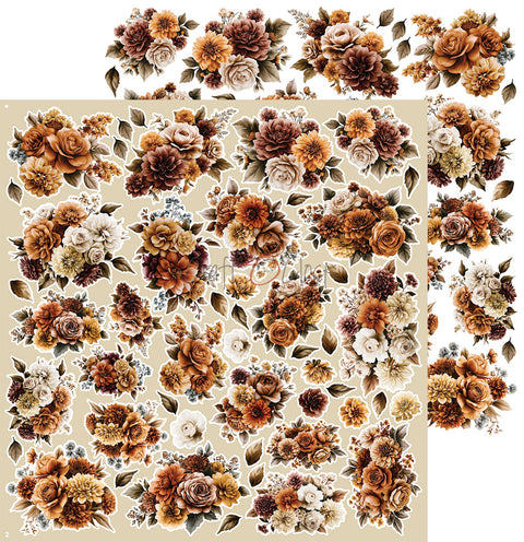 "Shades of Nature" // Extraset "Flowers" // Motive zum Ausschneiden