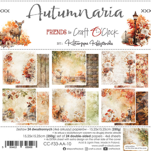 "Autumnaria" // Craft O'Clock // 15,25 cm x 15,25 cm