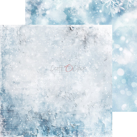 "Cozy Winterland" // Craft O'Clock // 20,3 cm x 20,3 cm // Basic Set