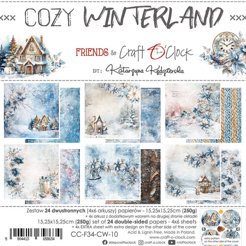 "Cozy Winterland" // Craft O'Clock // 15,25 cm x 15,25 cm