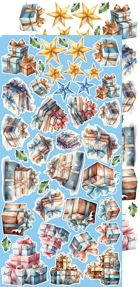 "Cozy Winterland" // Extraset "Mix" // Motive zum Ausschneiden