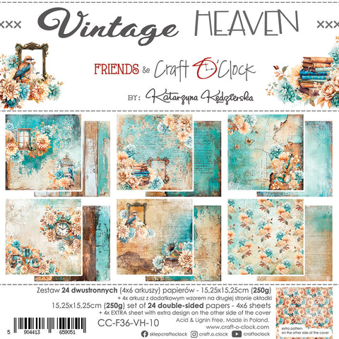 "Vintage Heaven" // Craft O'Clock // 15,25 cm x 15,25 cm