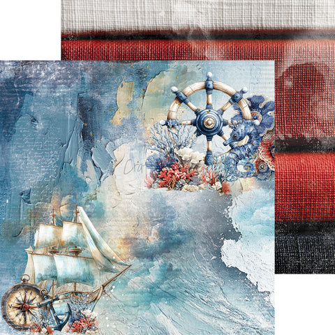 "Emerald Tales" // Craft O'Clock // 15,25 cm x 15,25 cm