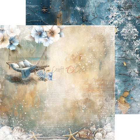 "Emerald Tales" // Craft O'Clock // 15,25 cm x 15,25 cm