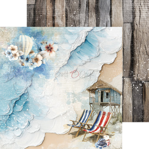 "Emerald Tales" // Craft O'Clock // 15,25 cm x 15,25 cm