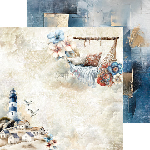 "Emerald Tales" // Craft O'Clock // 15,25 cm x 15,25 cm