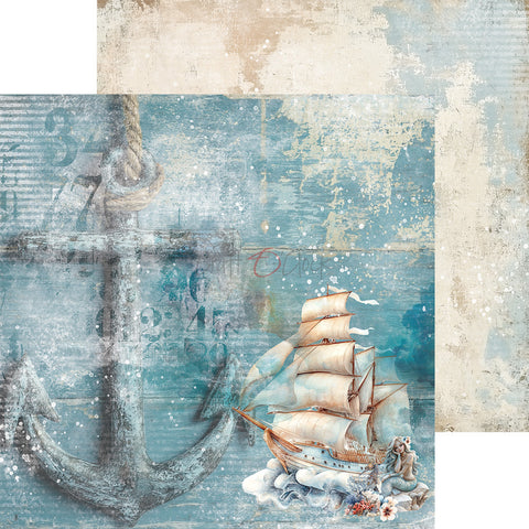 "Emerald Tales" // Craft O'Clock // 15,25 cm x 15,25 cm