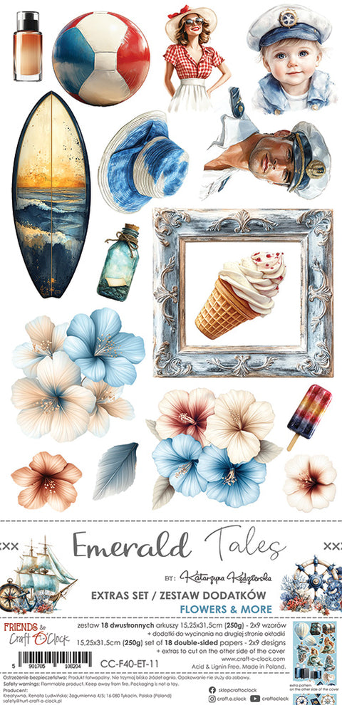 "Cherished Memories" // Extra set "Mix" // Motifs to cut out