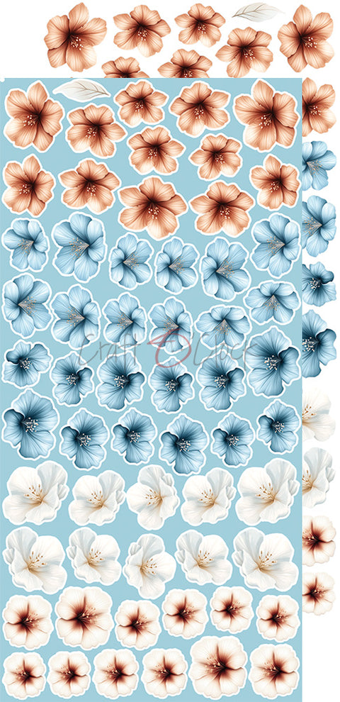 "Cherished Memories" // Extra set "Mix" // Motifs to cut out