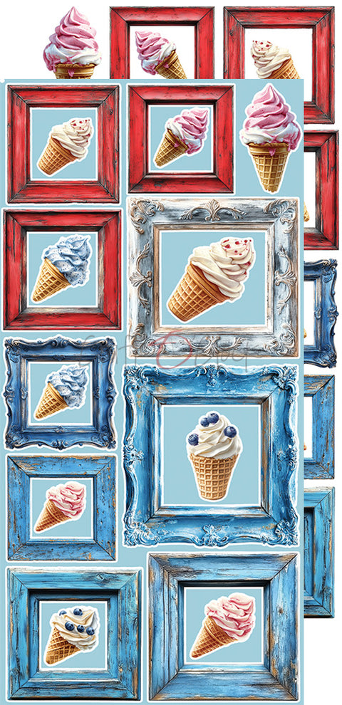 "Cherished Memories" // Extra set "Mix" // Motifs to cut out