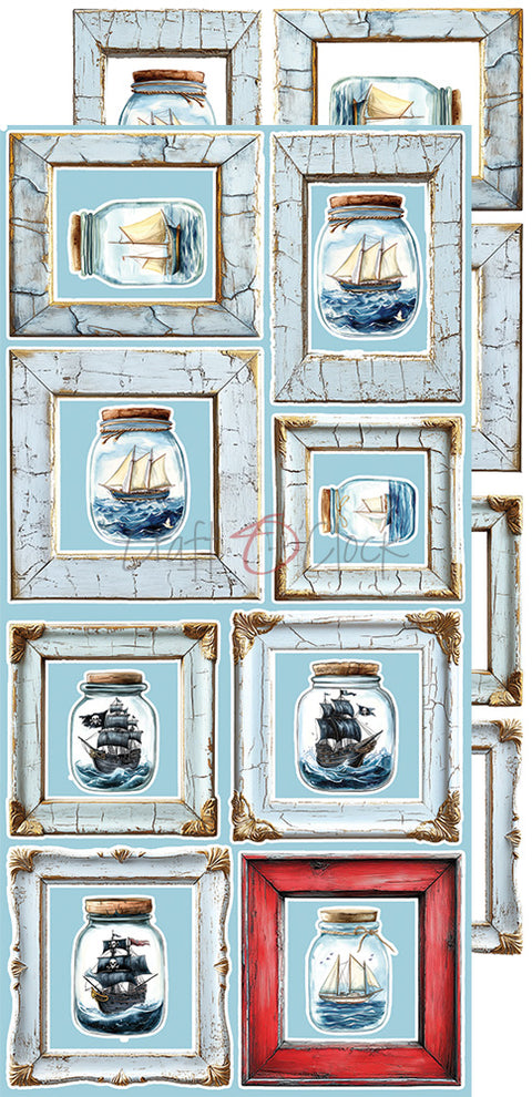 "Cherished Memories" // Extra set "Mix" // Motifs to cut out