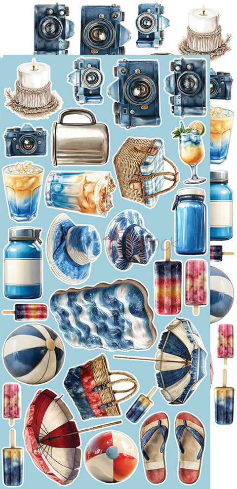 "Cherished Memories" // Extra set "Mix" // Motifs to cut out