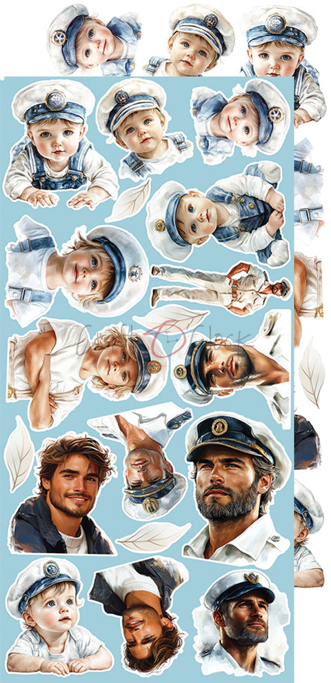 "Cherished Memories" // Extra set "Mix" // Motifs to cut out