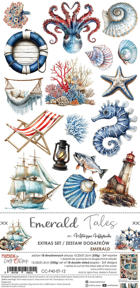 "Cherished Memories" // Extra set "Mix" // Motifs to cut out