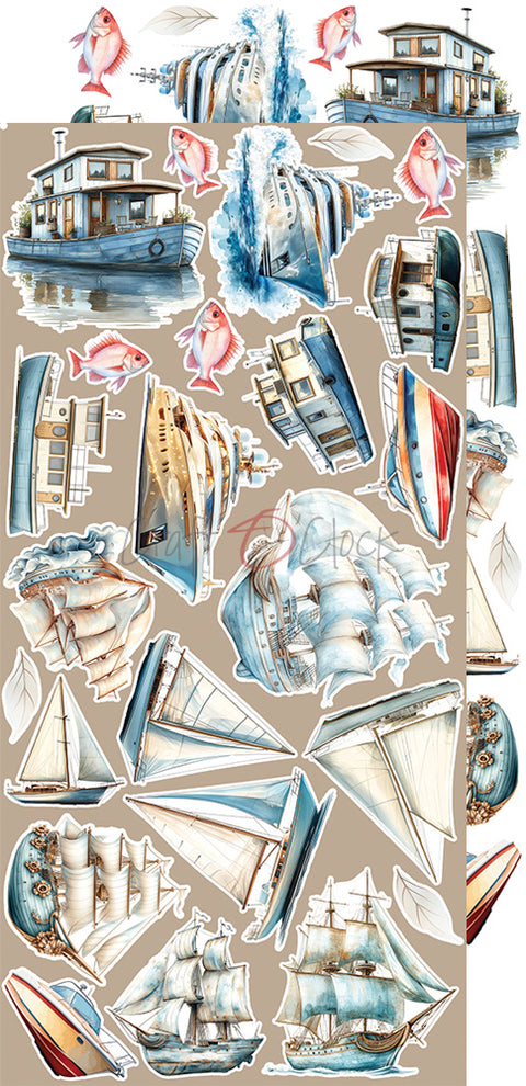 "Cherished Memories" // Extra set "Mix" // Motifs to cut out